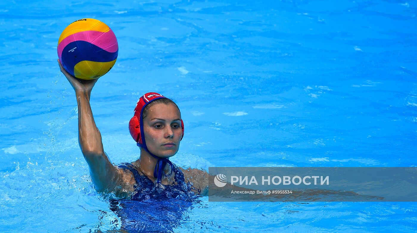 Чемпионат мира FINA 2019. Водное поло. Женщины. Россия - Австралия