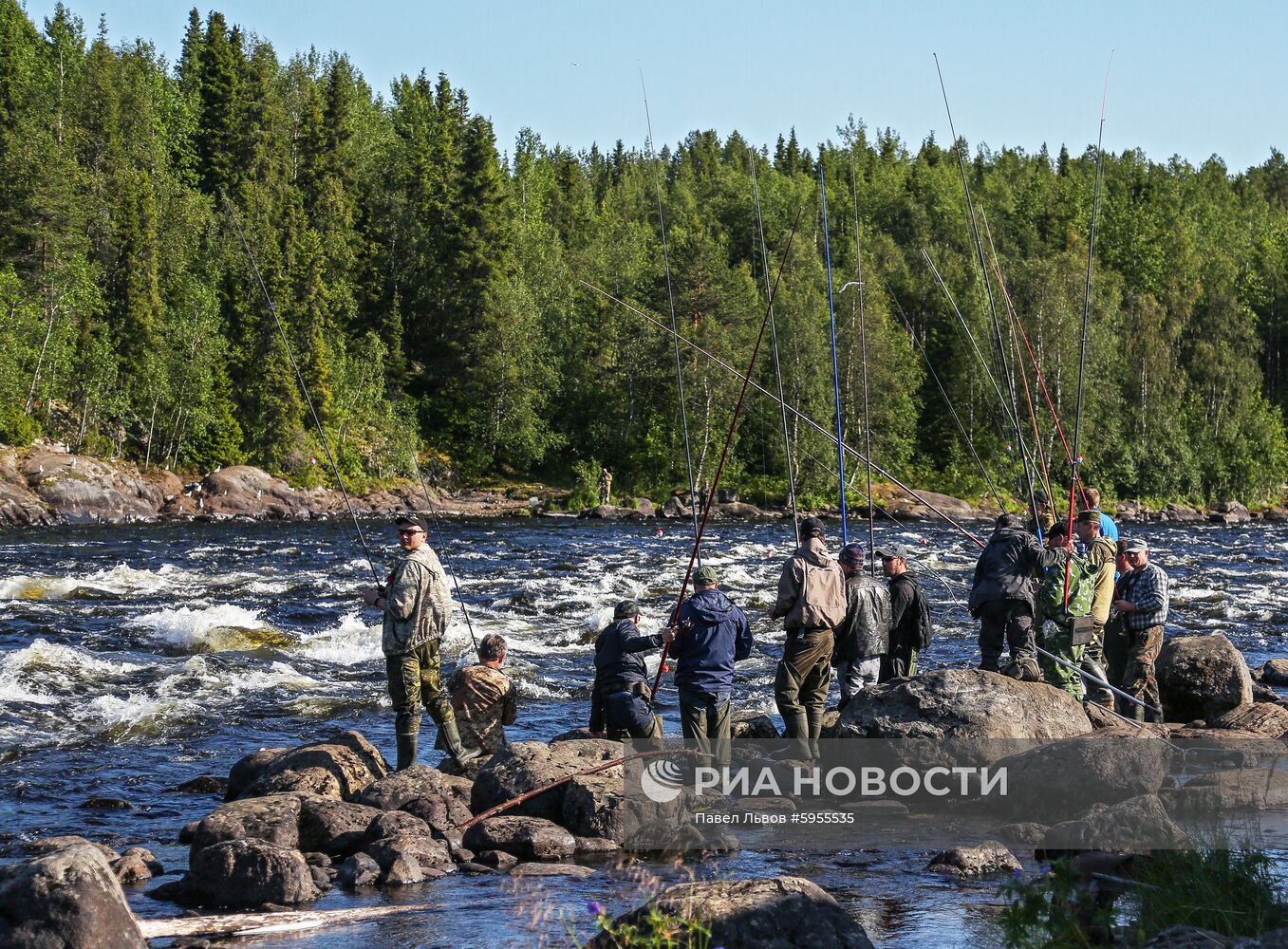 Рыбалка в Мурманской области