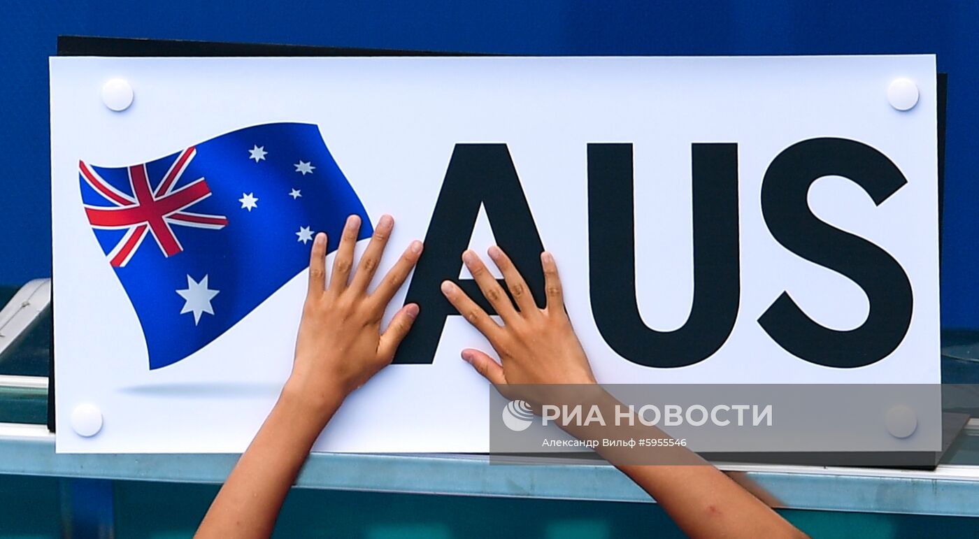 Чемпионат мира FINA 2019. Водное поло. Женщины. Россия - Австралия