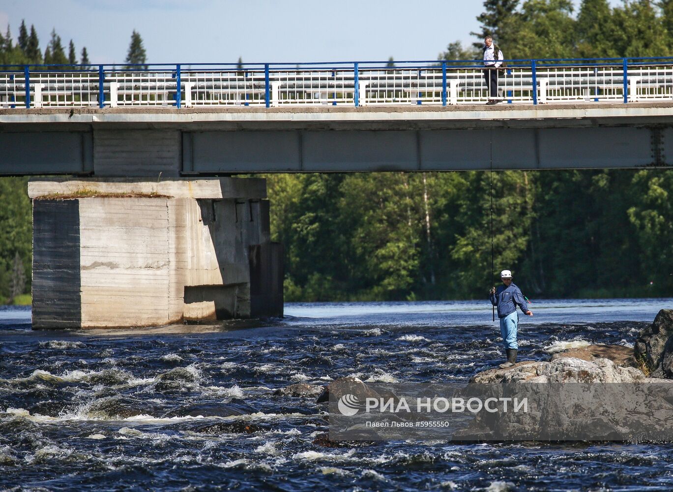 Рыбалка в Мурманской области