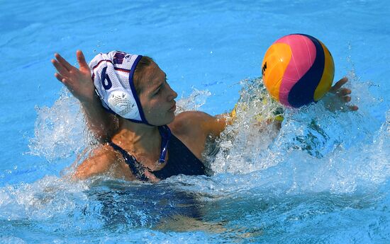 Чемпионат мира FINA 2019. Водное поло. Женщины. Россия - Австралия