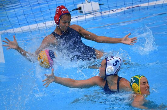 Чемпионат мира FINA 2019. Водное поло. Женщины. Россия - Австралия