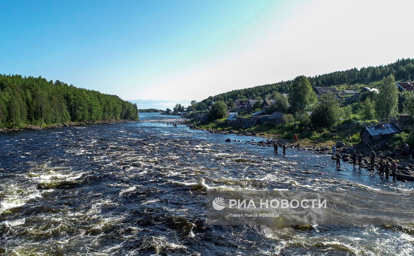 Рыбалка в Мурманской области