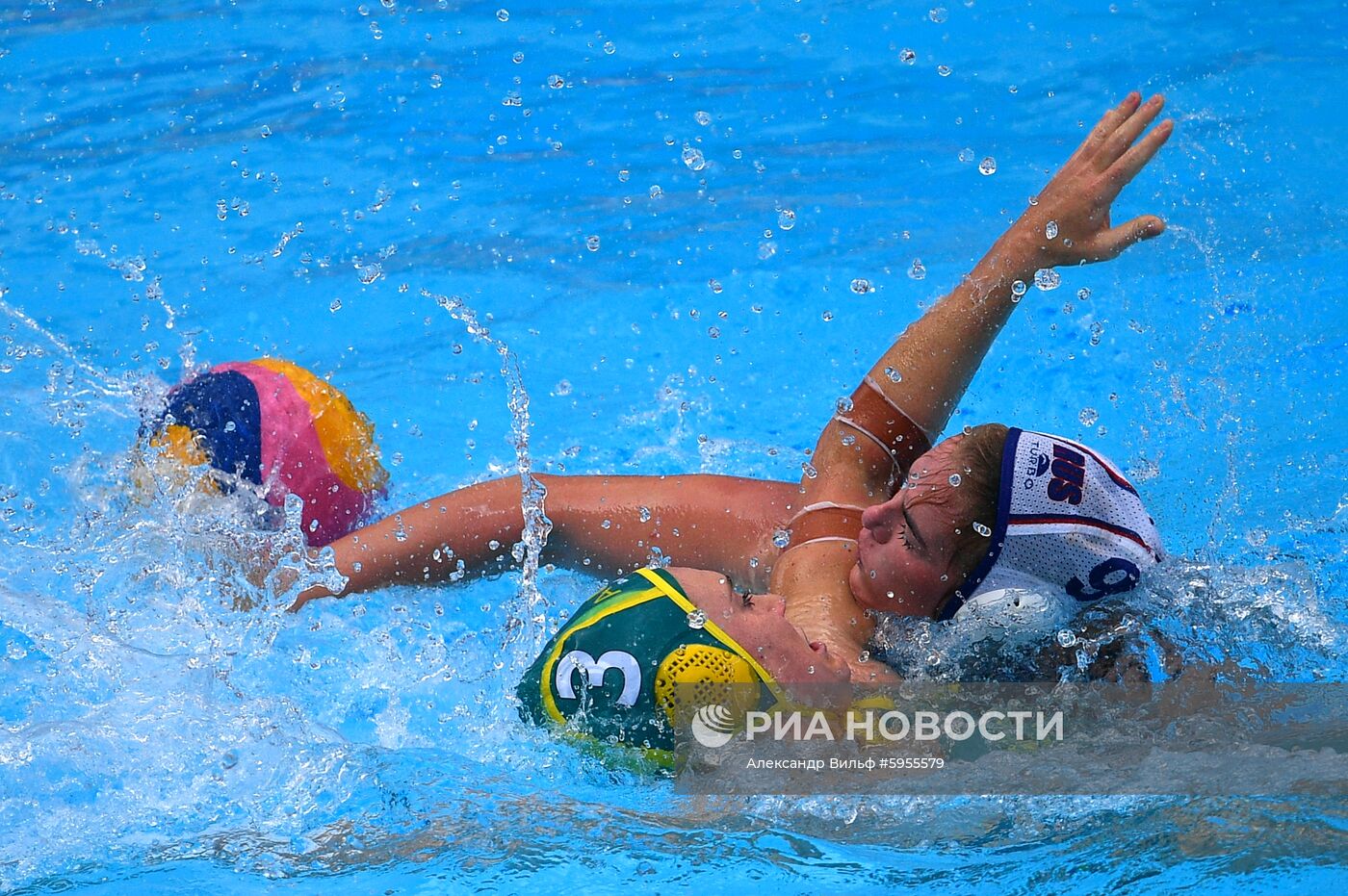 Чемпионат мира FINA 2019. Водное поло. Женщины. Россия - Австралия