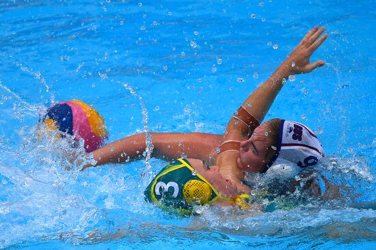 Чемпионат мира FINA 2019. Водное поло. Женщины. Россия - Австралия