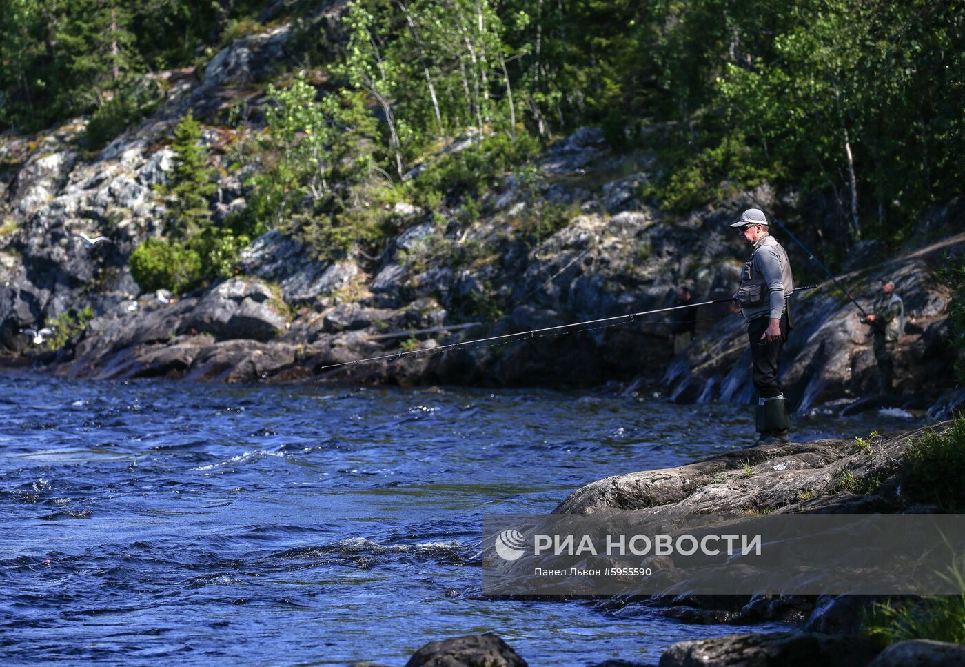Рыбалка в Мурманской области