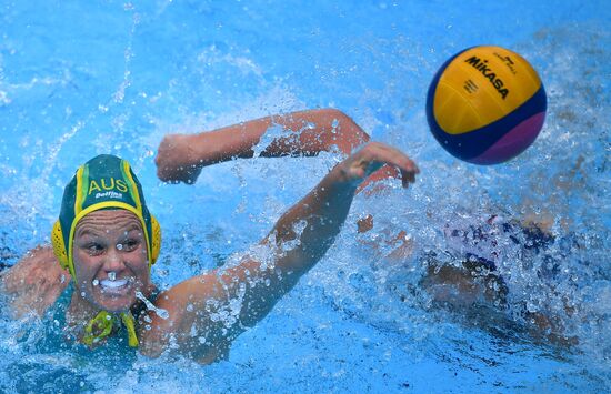 Чемпионат мира FINA 2019. Водное поло. Женщины. Россия - Австралия