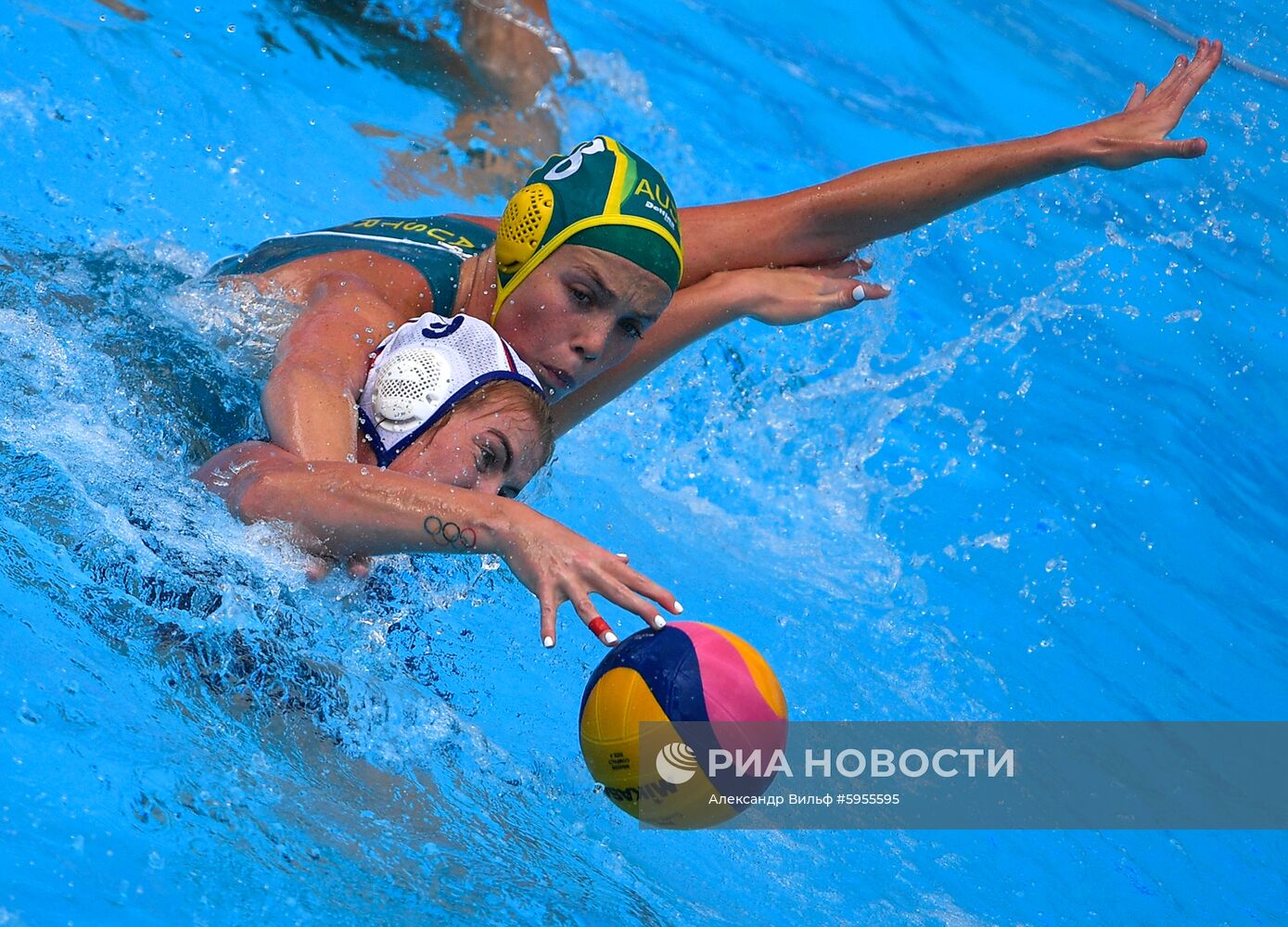 Чемпионат мира FINA 2019. Водное поло. Женщины. Россия - Австралия