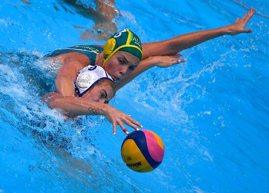 Чемпионат мира FINA 2019. Водное поло. Женщины. Россия - Австралия