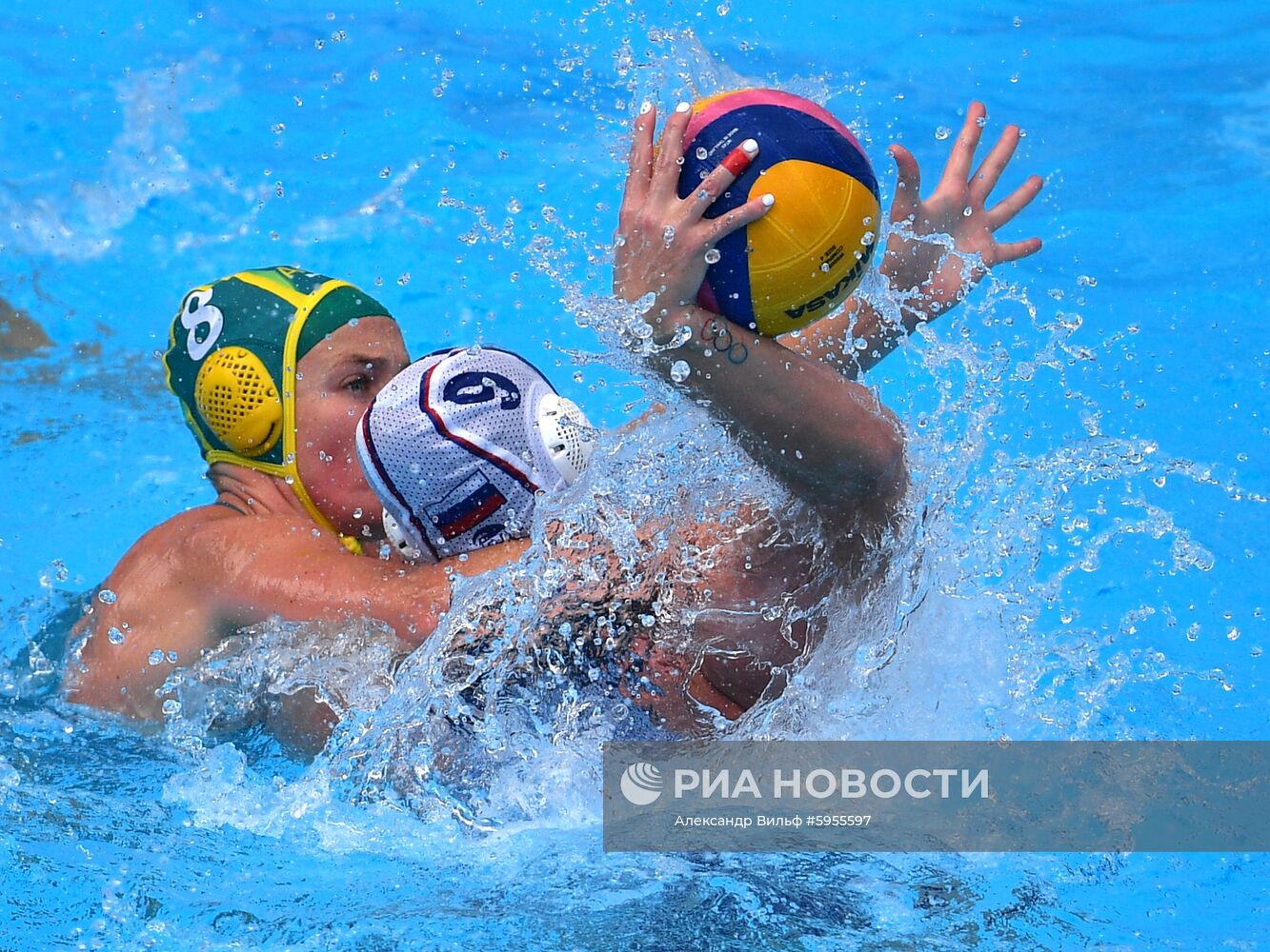 Чемпионат мира FINA 2019. Водное поло. Женщины. Россия - Австралия