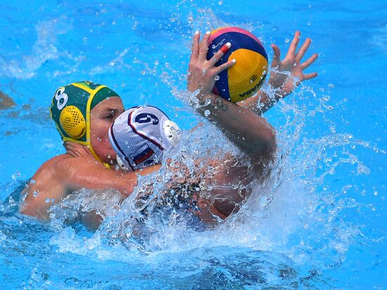 Чемпионат мира FINA 2019. Водное поло. Женщины. Россия - Австралия