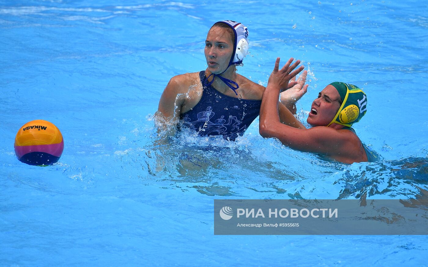 Чемпионат мира FINA 2019. Водное поло. Женщины. Россия - Австралия