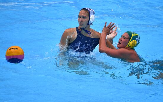 Чемпионат мира FINA 2019. Водное поло. Женщины. Россия - Австралия