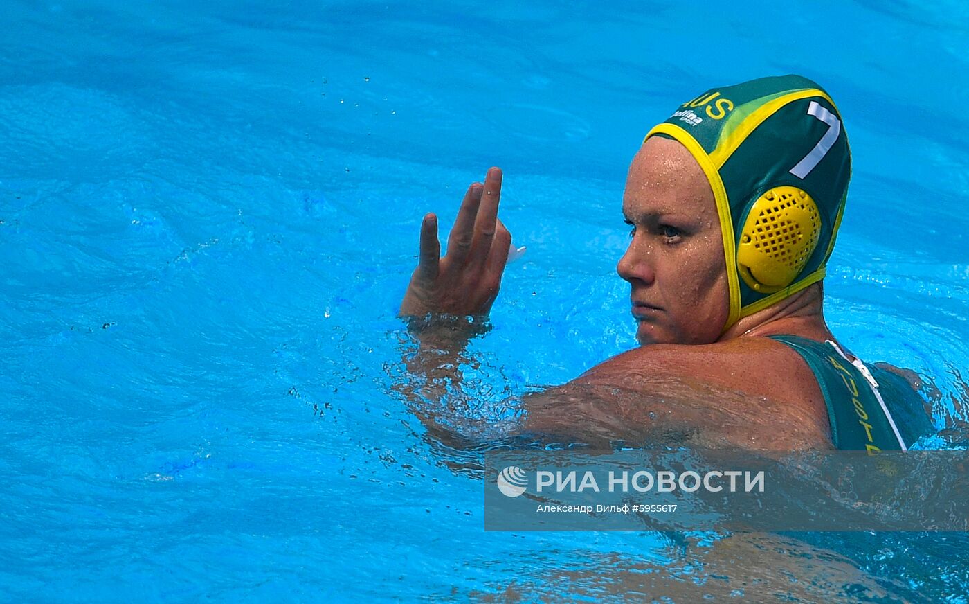 Чемпионат мира FINA 2019. Водное поло. Женщины. Россия - Австралия