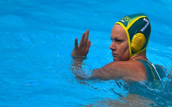 Чемпионат мира FINA 2019. Водное поло. Женщины. Россия - Австралия