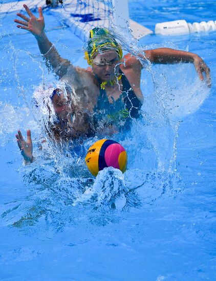 Чемпионат мира FINA 2019. Водное поло. Женщины. Россия - Австралия