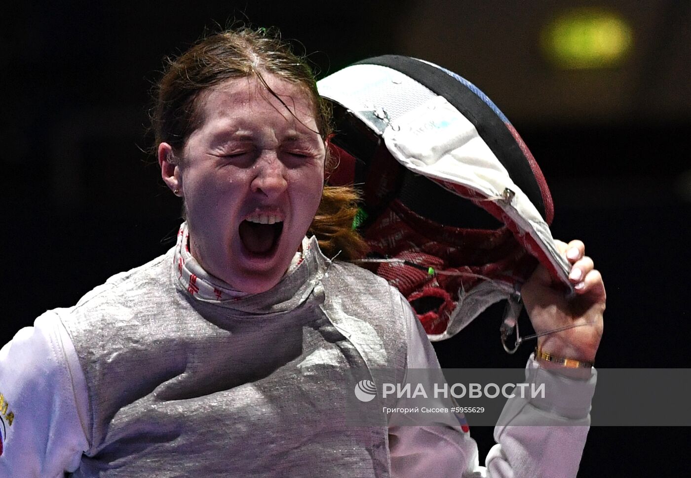 Фехтование. Чемпионат мира. Восьмой день
