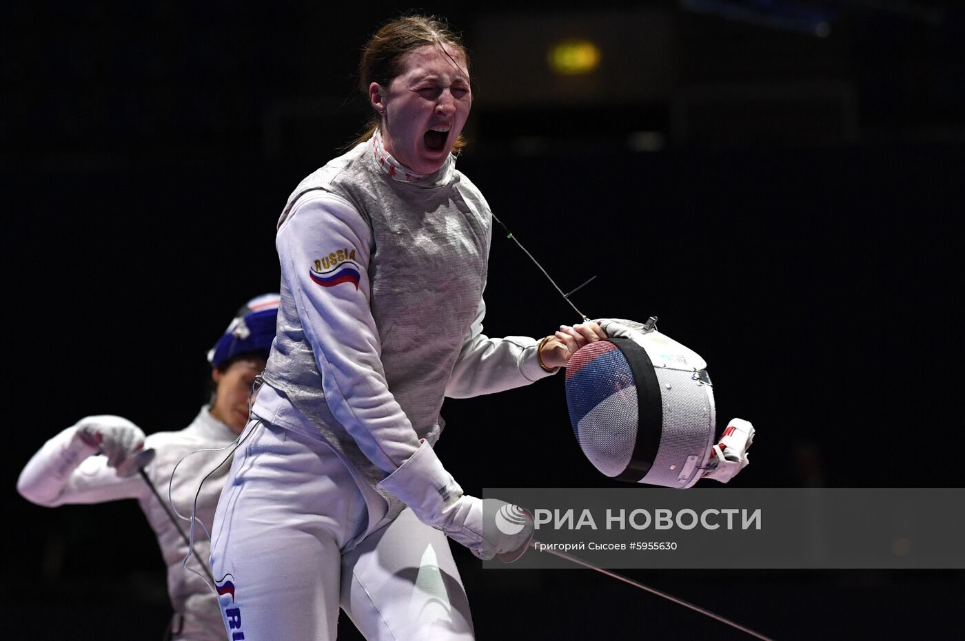 Фехтование. Чемпионат мира. Восьмой день