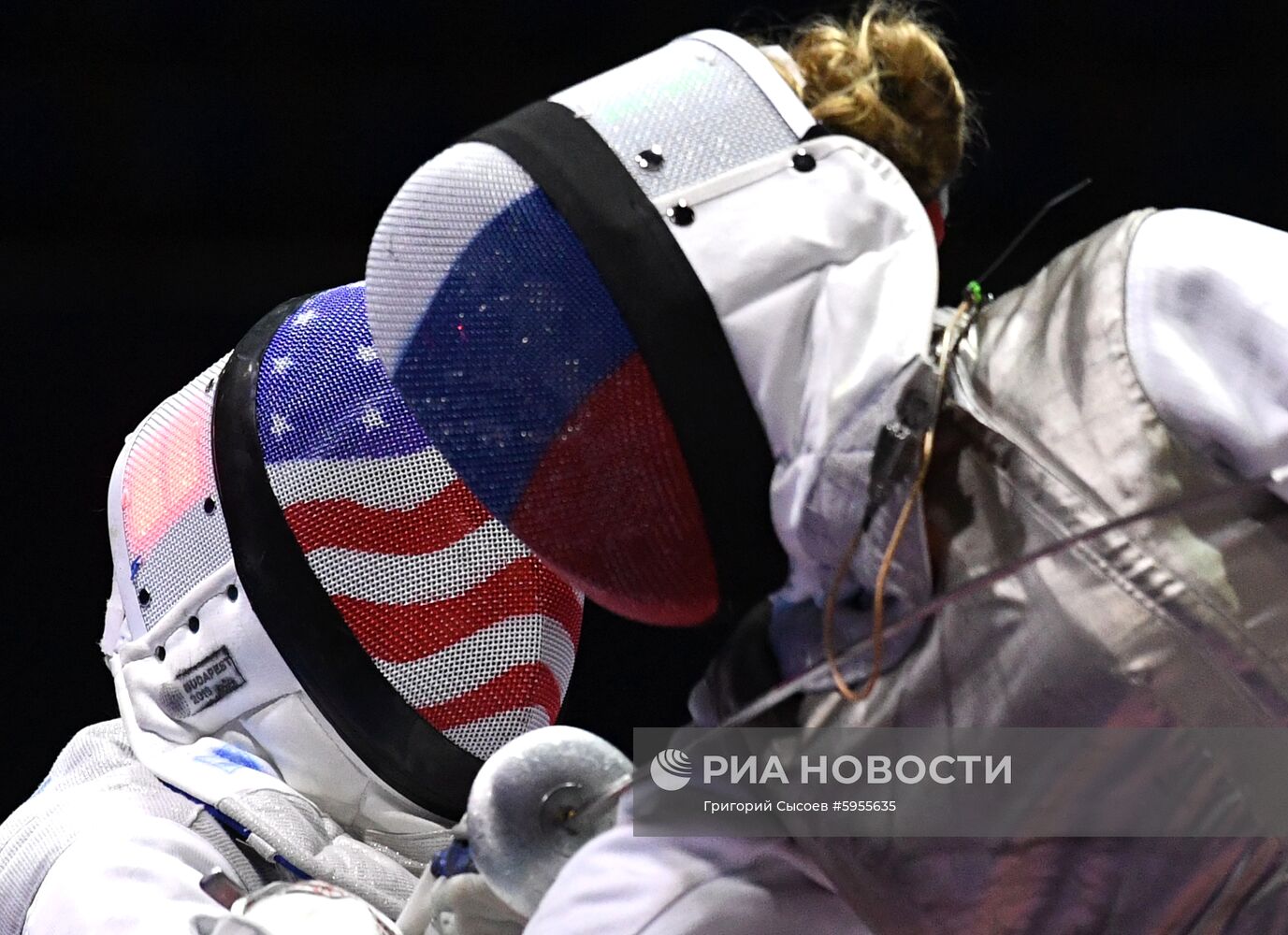 Фехтование. Чемпионат мира. Восьмой день