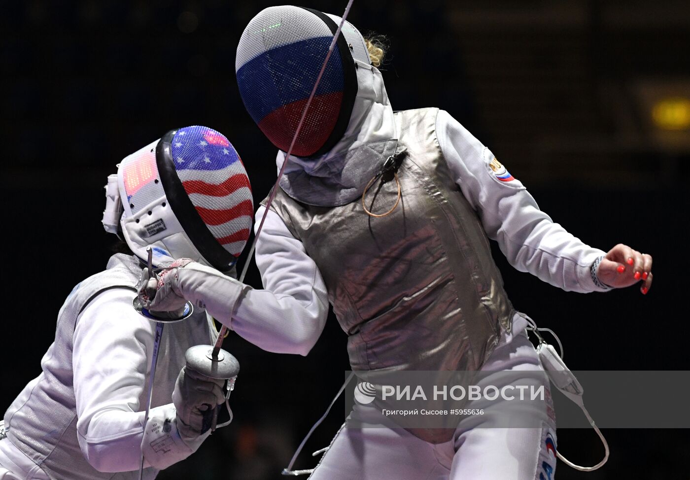 Фехтование. Чемпионат мира. Восьмой день