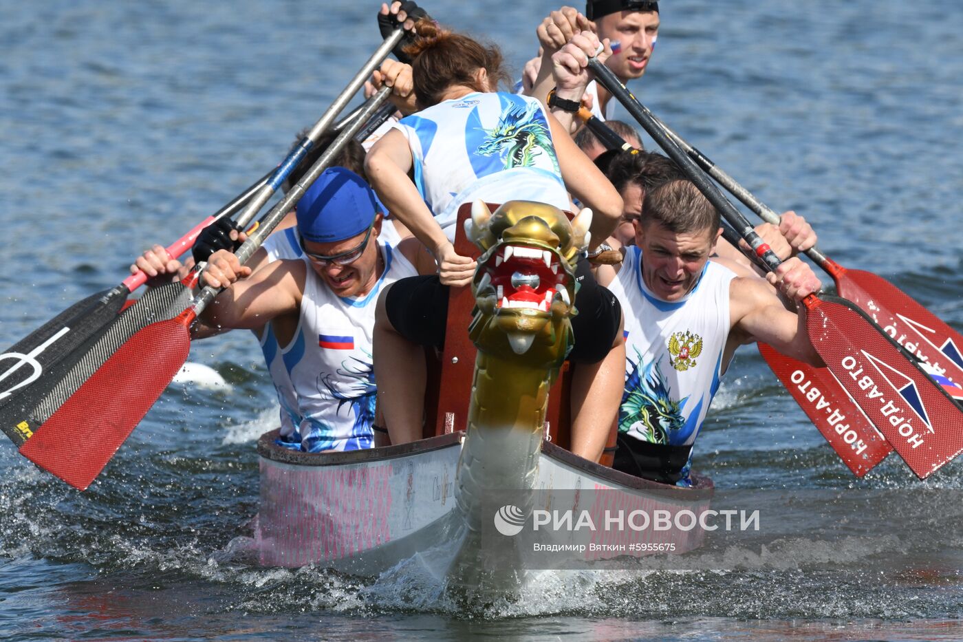 Чемпионат Европы по гребле на лодках "Дракон"