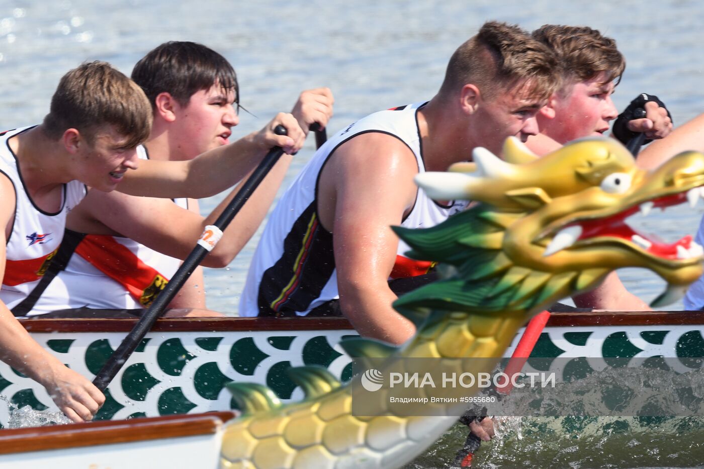 Чемпионат Европы по гребле на лодках "Дракон"