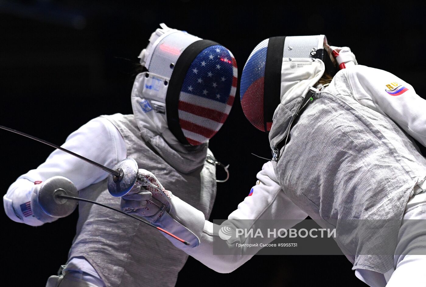 Фехтование. Чемпионат мира. Восьмой день