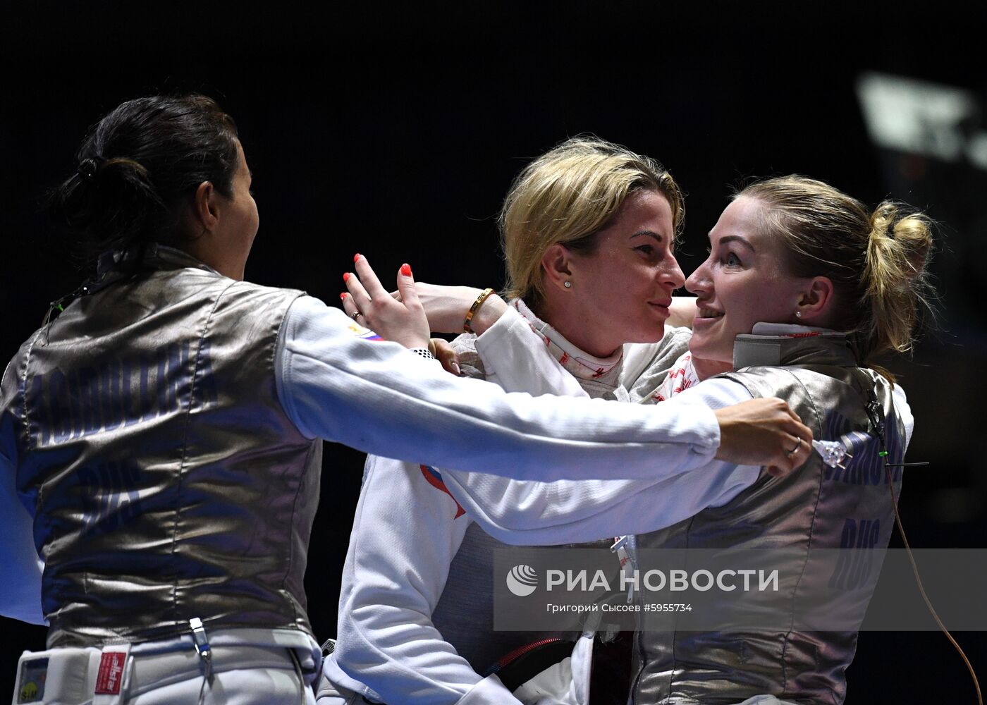 Фехтование. Чемпионат мира. Восьмой день