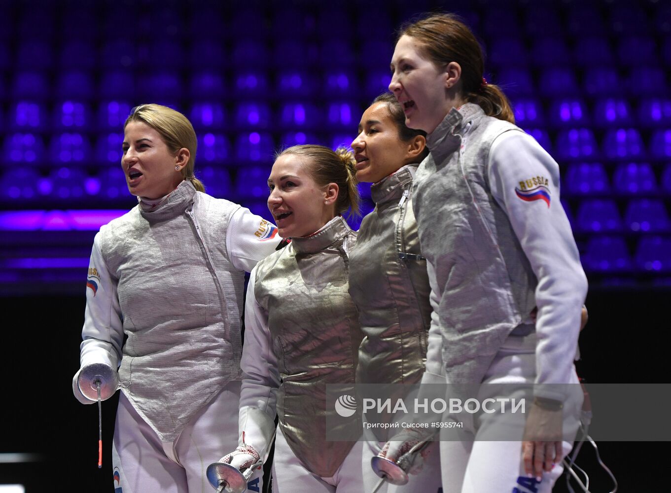 Фехтование. Чемпионат мира. Восьмой день