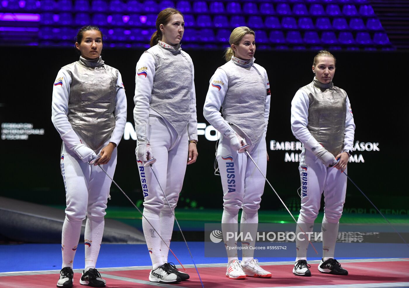 Фехтование. Чемпионат мира. Восьмой день