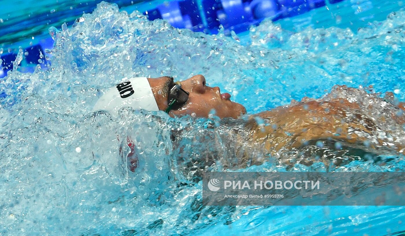 Чемпионат мира FINA 2019. Плавание. Второй день