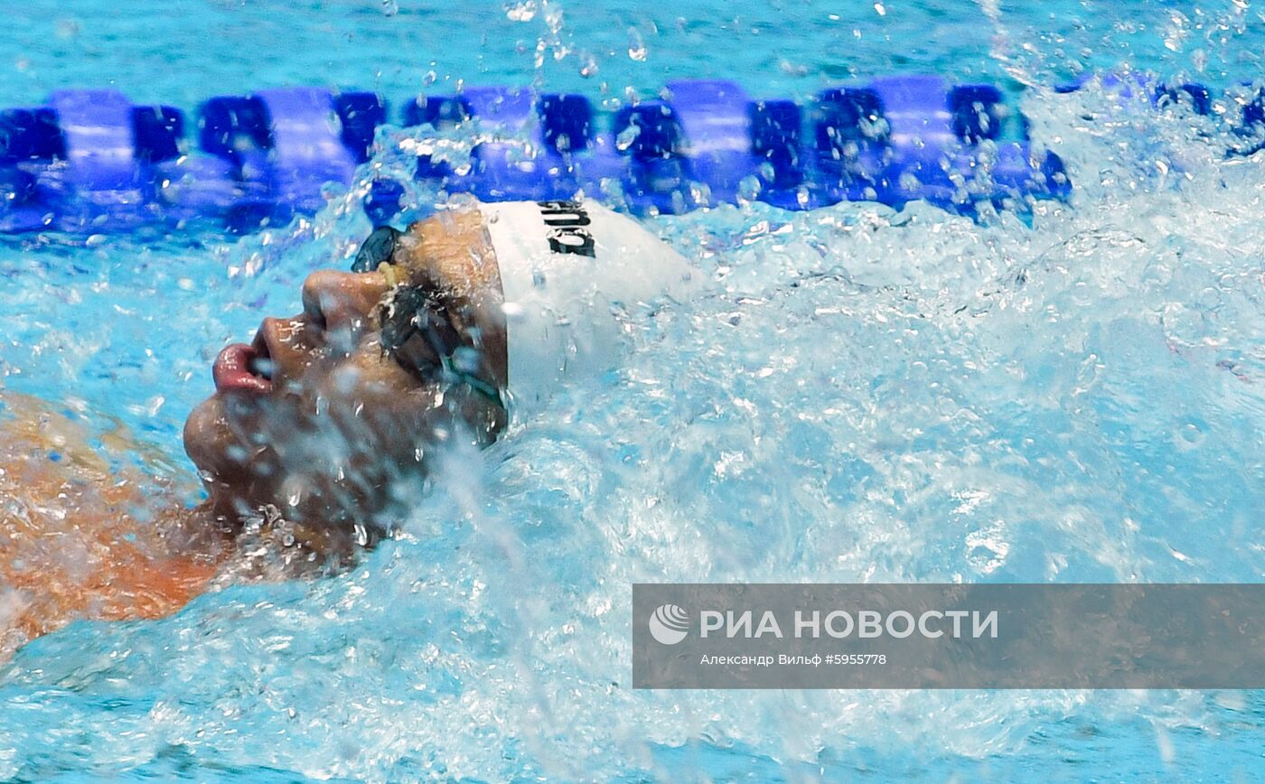 Чемпионат мира FINA 2019. Плавание. Второй день