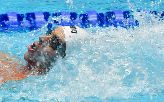 Чемпионат мира FINA 2019. Плавание. Второй день