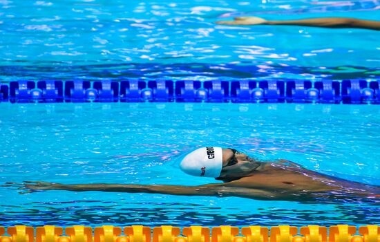 Чемпионат мира FINA 2019. Плавание. Второй день