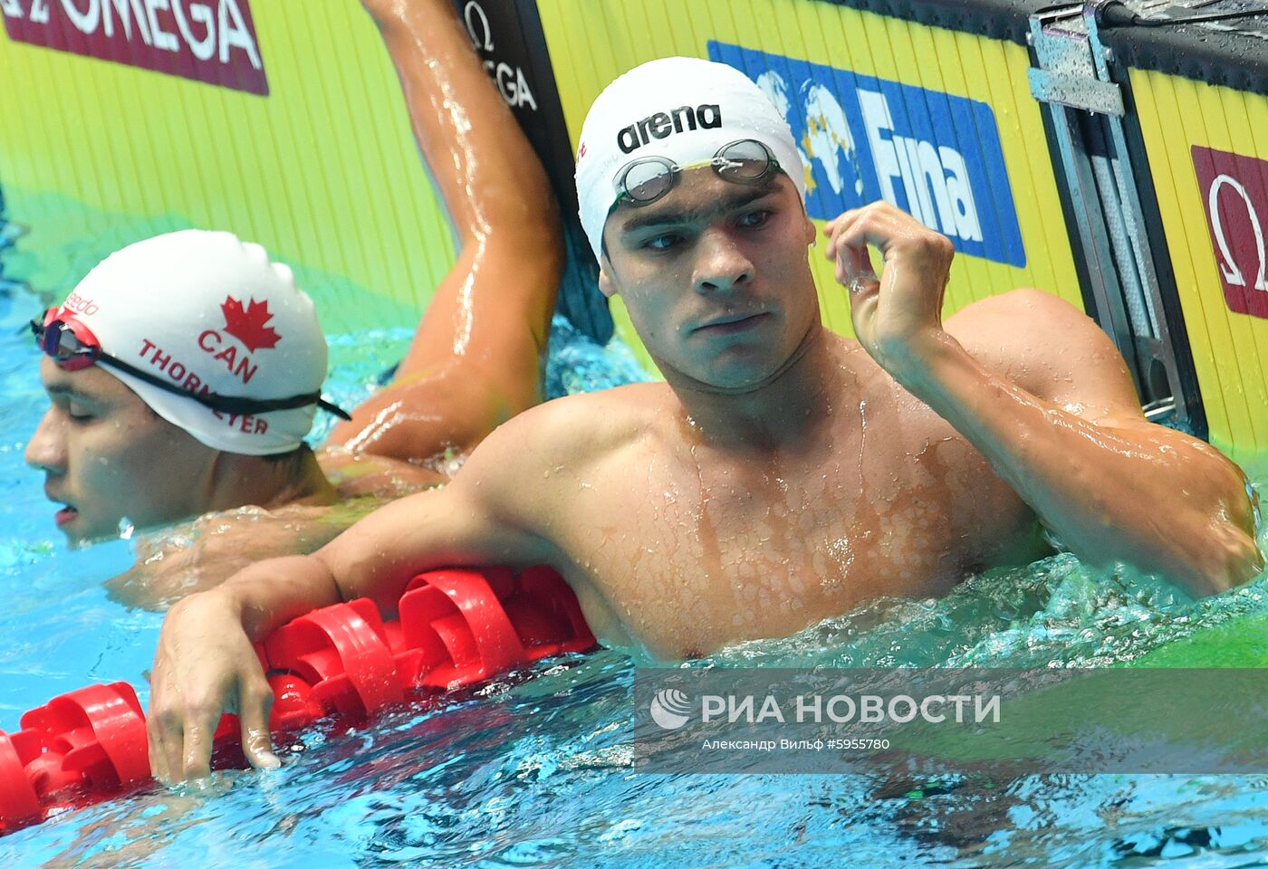 Чемпионат мира FINA 2019. Плавание. Второй день