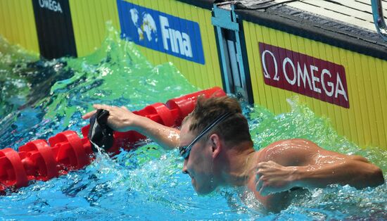 Чемпионат мира FINA 2019. Плавание. Второй день