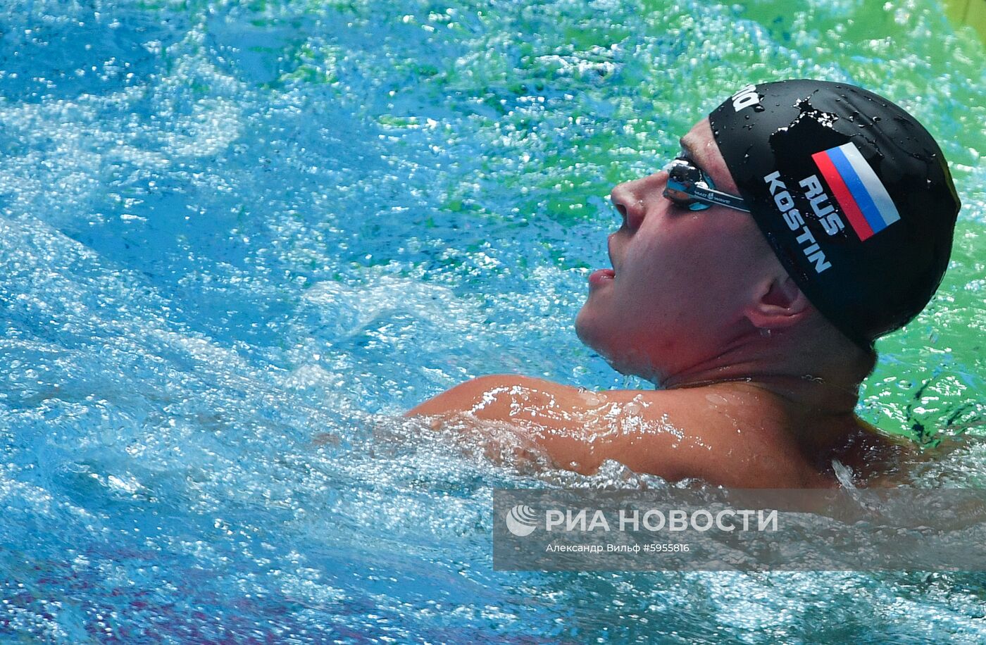 Чемпионат мира FINA 2019. Плавание. Второй день