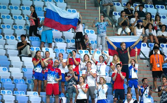 Чемпионат мира FINA 2019. Плавание. Второй день