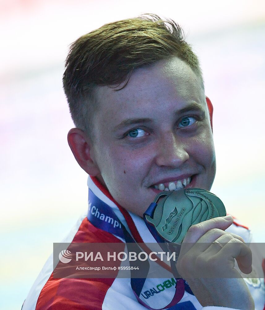 Чемпионат мира FINA 2019. Плавание. Второй день