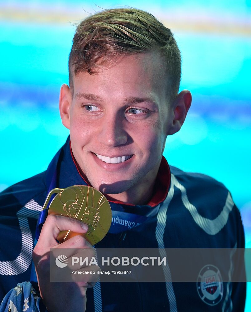 Чемпионат мира FINA 2019. Плавание. Второй день