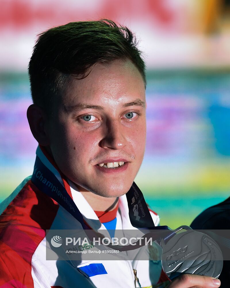 Чемпионат мира FINA 2019. Плавание. Второй день