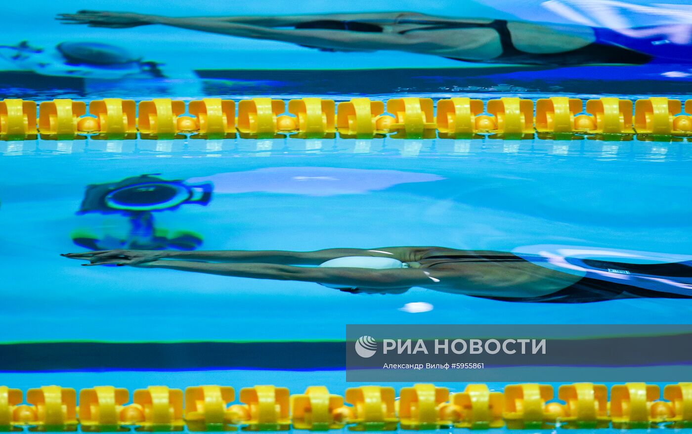 Чемпионат мира FINA 2019. Плавание. Второй день