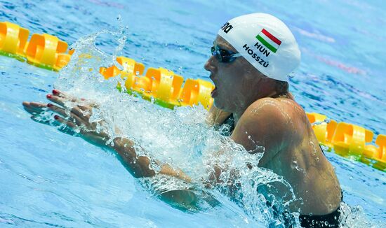 Чемпионат мира FINA 2019. Плавание. Второй день