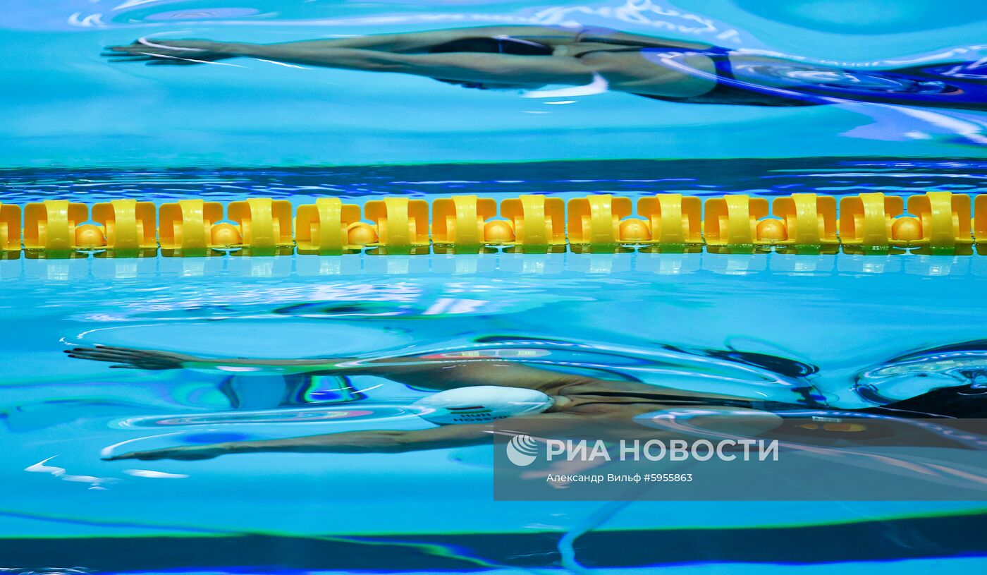 Чемпионат мира FINA 2019. Плавание. Второй день