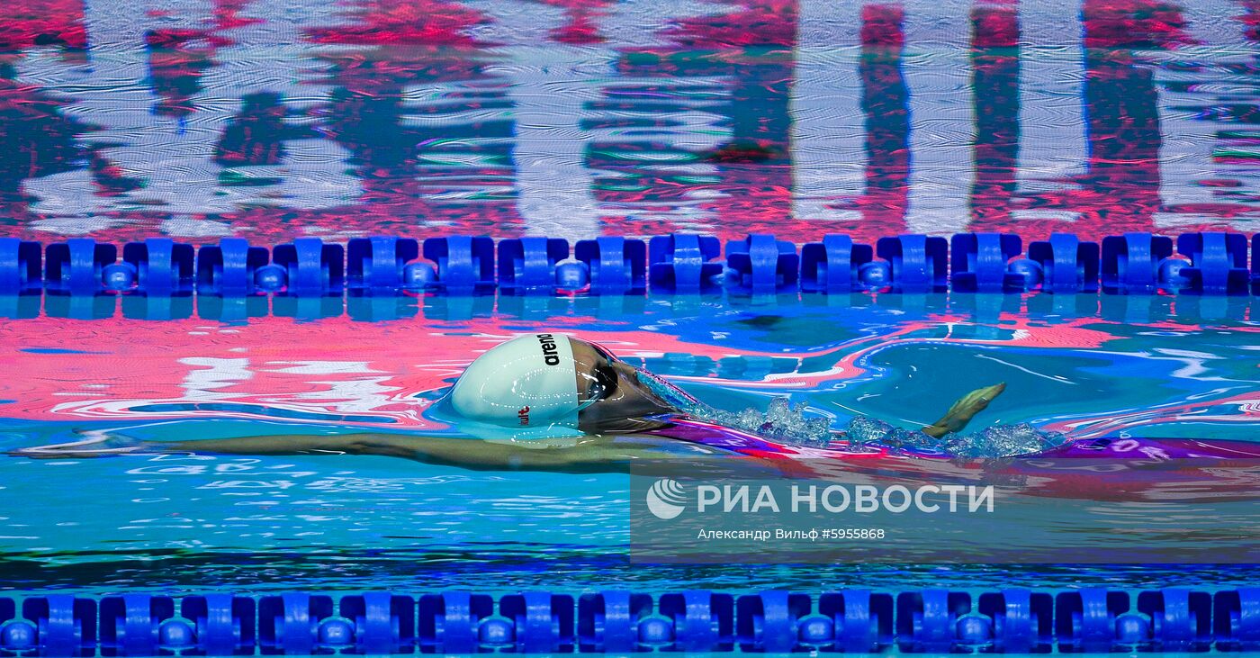 Чемпионат мира FINA 2019. Плавание. Второй день