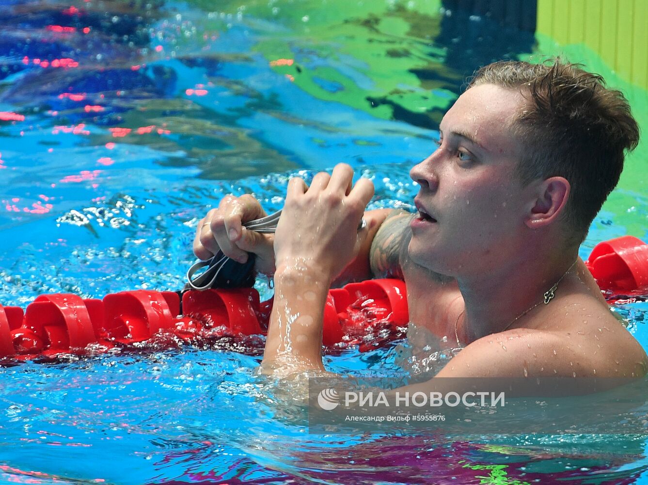 Чемпионат мира FINA 2019. Плавание. Второй день
