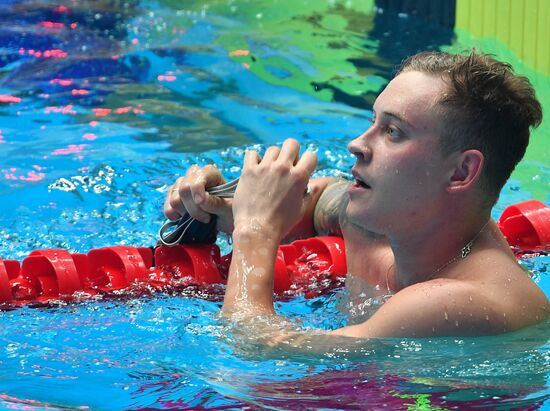 Чемпионат мира FINA 2019. Плавание. Второй день