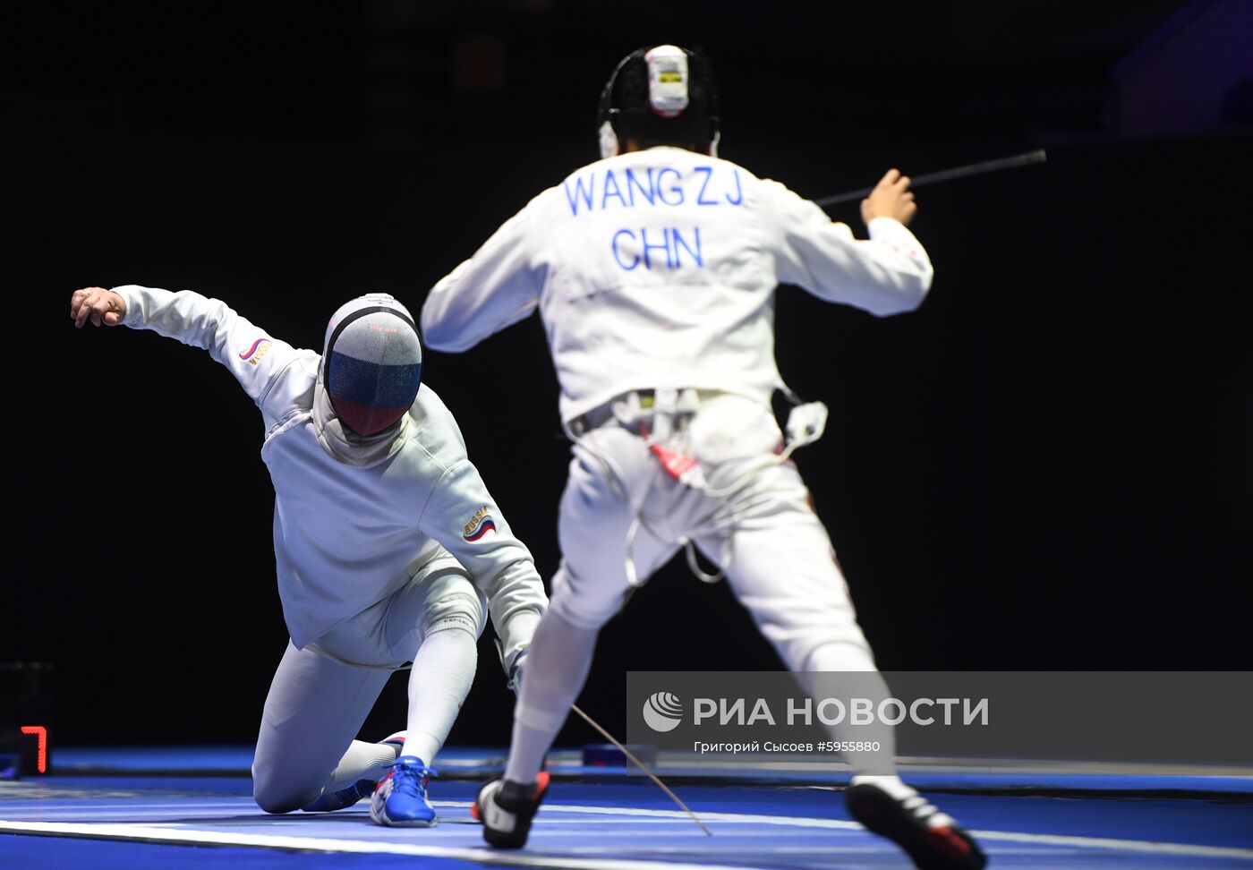 Фехтование. Чемпионат мира. Восьмой день