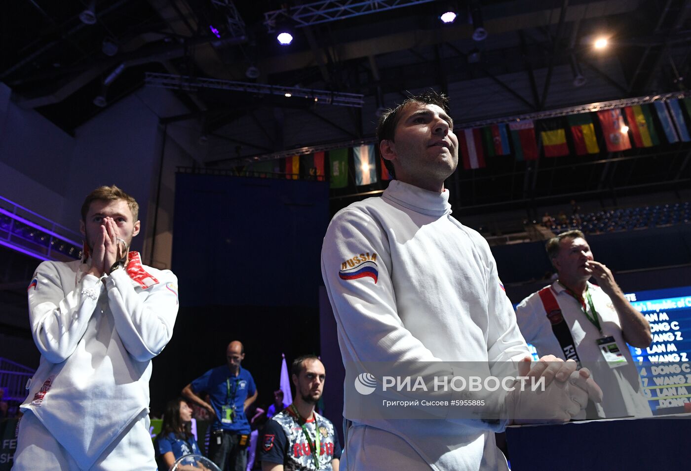 Фехтование. Чемпионат мира. Восьмой день