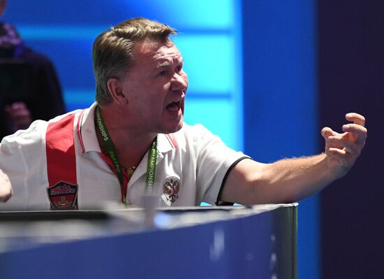 Фехтование. Чемпионат мира. Восьмой день